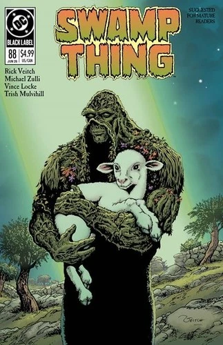 SWAMP THING 1989 #1 (OF 4) COVER A RICK VEITCH DC COMICS 2026