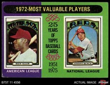 Click to enlarge 1972 MVPs (Rich Allen / Johnny Bench)