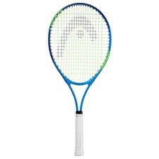 HEAD Conquest Tennis Racquet 4 1/4 Blue Grip Tennis Rackets Equipment