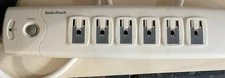 RadioShack 7 Outlet Relocatable Power Tap Surge Protecter 15A 125VAC 60HZ