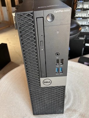 Dell OptiPlex 5050 SFF i7-6700 3.40 GHz 8GB RAM No SSD