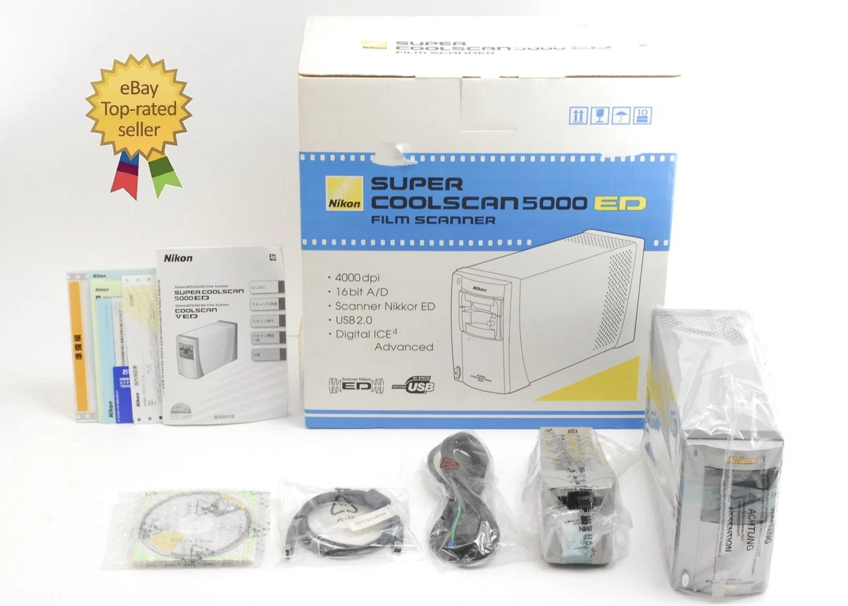Nikon Coolscan 5000 for sale | eBay