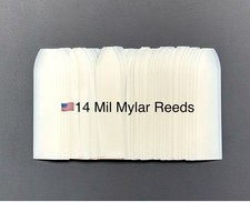 Kirk McCullough 200 14 Mil Mylar Reeds For Duck Calls (Olt Style)