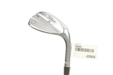 Titleist Vokey SM6 Tour Chrome L Grind Mens RH 60-deg Wedge Stiff Steel