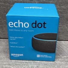 Amazon Echo Dot 3rd Generation Smart Speaker ...