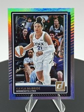 2025 Panini Donruss WNBA Holo Silver #28 Kayla McBride Minnesota Lynx