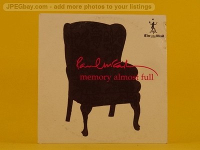 PAUL MCCARTNEY MEMORY ALMOST FULL (696) 13 Track Promo CD Album including Card S