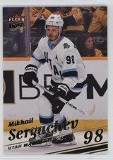 2025-26 Upper Deck Fleer Ultra Gold 147/250 Mikhail Sergachev #56 04vd