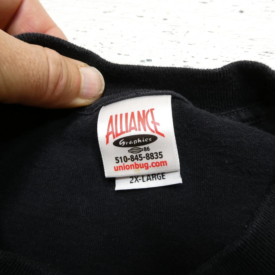 Camisa Rosie The Riveter Para Hombres 2XL Negra Gráfica Lo Hicimos Hecha en EE. UU. Parque de la Segunda Guerra Mundial Foto 4 de 4