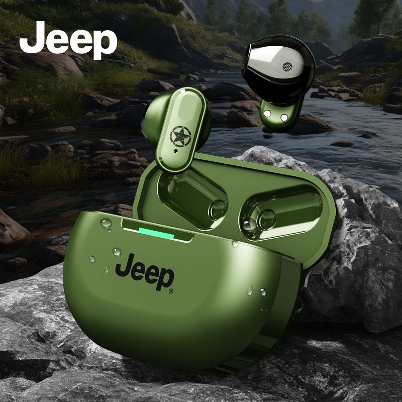 Jeep Bluetooth headset wireless invisible semi-in-ear high q