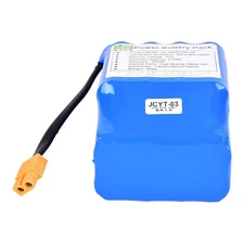 10S2P 36V 4.4Ah 18650 Li-Ion Battery For Hoverboard Scooter Balance Board Car