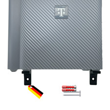 Telekom Speedport 7 Wandhalterung für Glasfaser Router, Befestigung, Halter