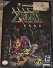 Nintendo The Legend of Zelda Four Swords Adventures GameCube NTSC-U/C w/ Manual…