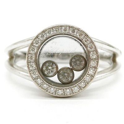 Chopard Ring Happy Diamond Natur Diamant Gold 4480444