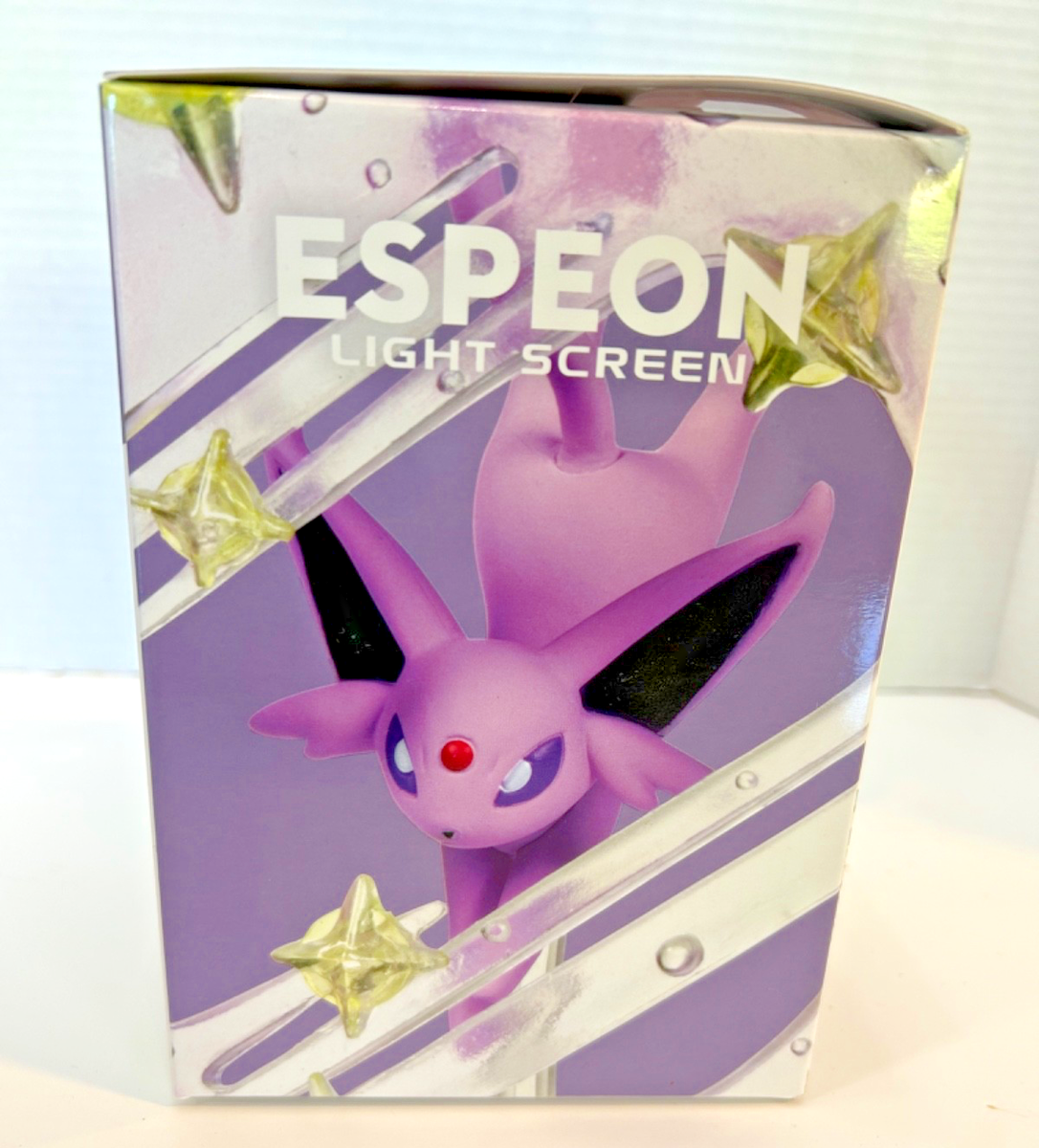 Figurine Pokémon Espeon - Statue De Présentation Psychic - 18 Cm - PVC (2025)
