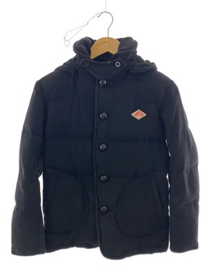 DANTON × BEAMS down Jacket black 34 Used