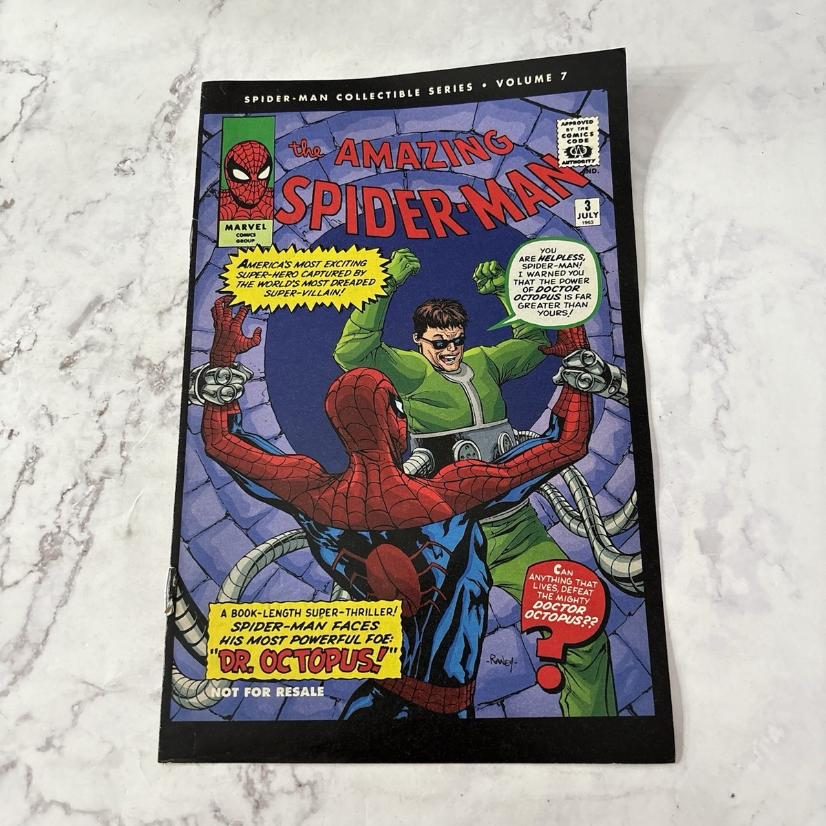 The Amazing Spider-Man Collectible Series Vol. 7 (2006) – Marvel