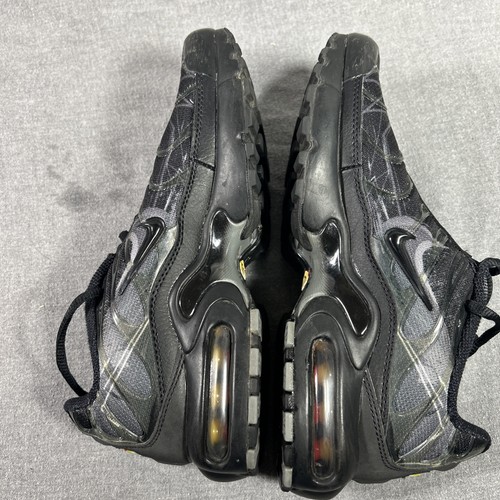 Nike Air Max Plus TN SE BG Shark Black GS Grade School Size 6.5Y CD6367 001 - Picture 8 of 9