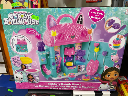 LA CASA DI GABBY GABBY'S DOLLHOUSE PASTA DA MODELLARE - Foto 1 di 12