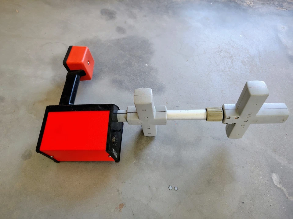 VIVAX METROTECH 850 KABEL ROHRORTUNGSGERÄT, KOFFER/ NEUE BATTERIE, RD, DYNATEL, SUBSITE  - Bild 4 von 4