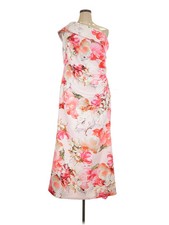NWT Eliza J Women Pink Casual Dress 16