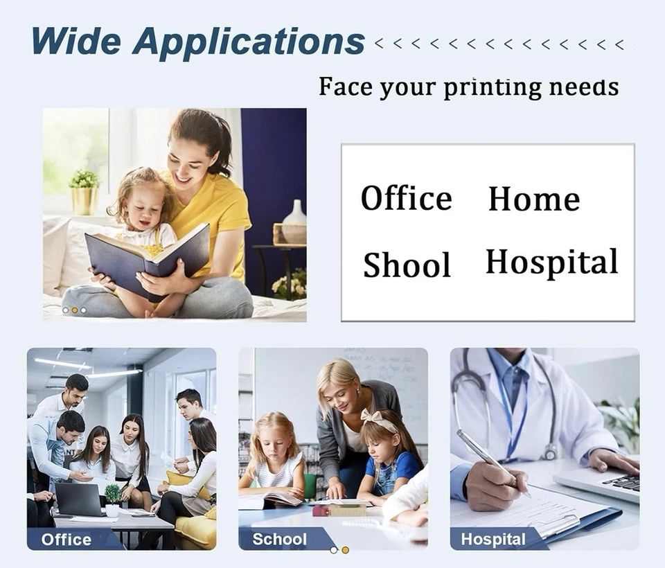 4 x Cartucho de tinta negro para Canon PGI-5 PGI5 PIXMA iP5200R iP5300 MP500 MP530 Foto 4 de 4