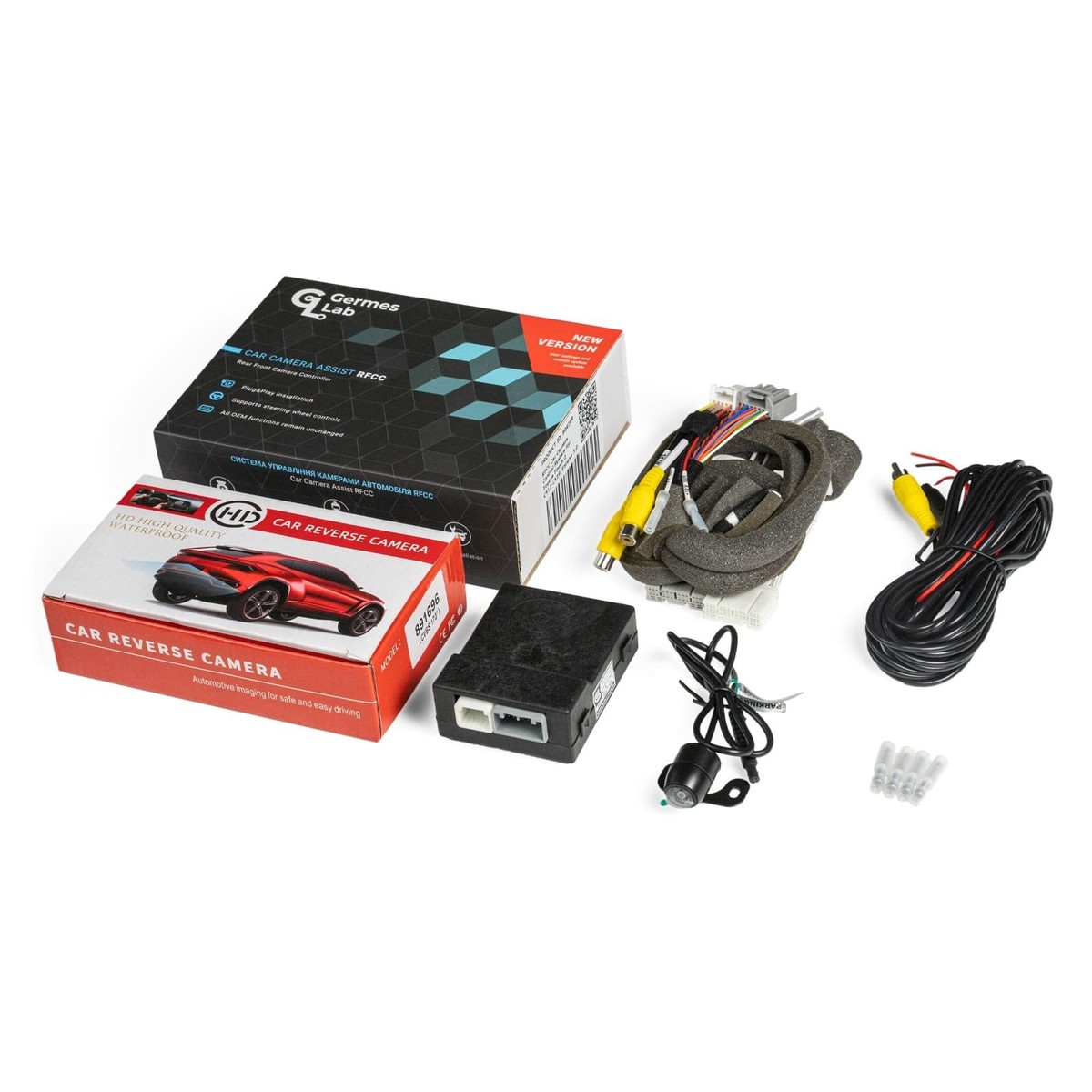 Toyota Camry Front Backup Camera Connection Kit 2018 2019 2020