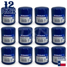 АСDеІсо PF48 PF48F GМ Oil Filter 12737086 Case Durapack - 12 Pack