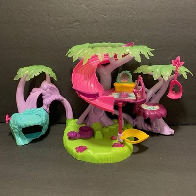 Zoobles Spring To Life Razoo's Treehouse Playset Only Tree House