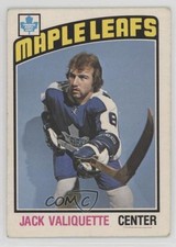 1976-77 O-Pee-Chee Jack Valiquette #294 16jy