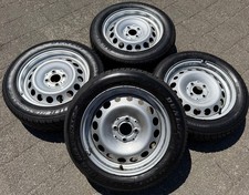 4 ORIGINAL WINTERRÄDER SMART 453 165/65R15 81T 185/60R15 84T DUNLOP RDKS FREIHAU