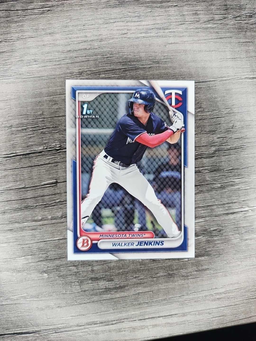 2024 Bowman - Prospects Walker Jenkins #BP-43 (RC)
