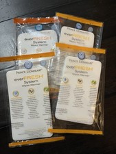 4 Packs Prince Lionheart Ever Fresh Replacement Pillows for wipe Warmer lot