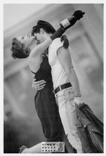 CHAMPAGNE TOAST Tony Russo Photo Postcard by Classico SF #236-007