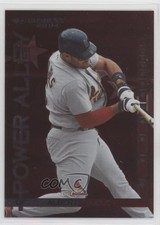 2004 Donruss Power Alley Red 1351/2500 Albert Pujols #PA1 7xr