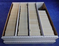 1984 DONRUSS BASEBALL LOT OF 2900 MINT *374523