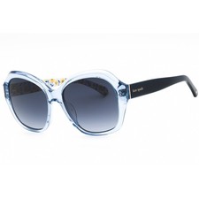 Kate Spade Women's Sunglasses Blue Cat Eye Full Rim Frame LOTTIE/G/S 0PJP 9O