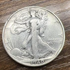 1940-S Walking Liberty Half Dollar 50c Silver Actual Coin