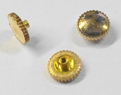 Armbanduhr. Kranz Uhrenbeweger Ver- Gold Rosee Durchmesser 4.50 MM
