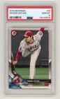 Shohei Ohtani 2018 Bowman #49 Rookie RC PSA 10
