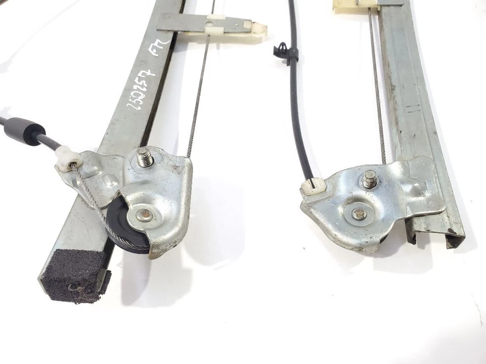 Regulador de ventana puerta delantera derecha Toyota MR2 1985 1986 1987 1988 1989 OEM Foto 3 de 4