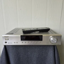 Onkyo TX-LR552 AV Receiver 6.1 Channel Slim Design Component Video 65W/Channel