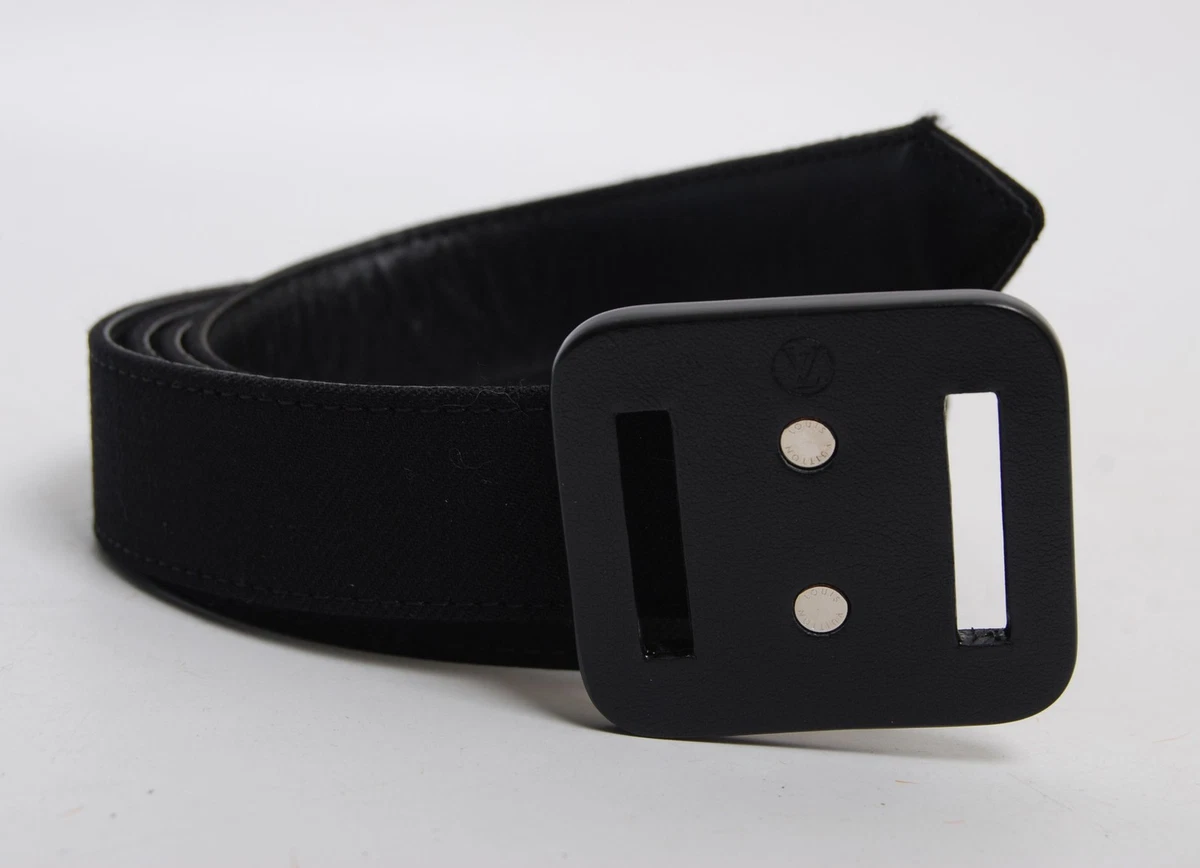 LOUIS VUITTON ブラック ベルト 85/34 Louis Vuitton 34 Size Belts for Women for sale | eBay