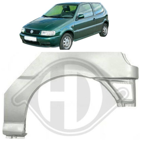 Radlauf Hinten Links FüR Volkswagen Polo 1994-1999-image