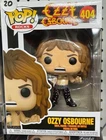 Funko Pop! Rocks - Ozzy Osbourne (1989) #404 Mint Ships Now with Protector