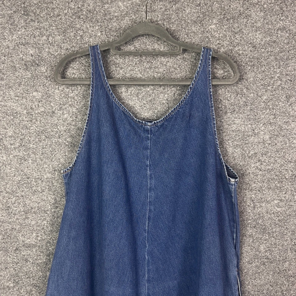 VESTIDO jeans vintage anos 80 LEVIS estilo geral tamanho 16 - Imagem 4 de 4