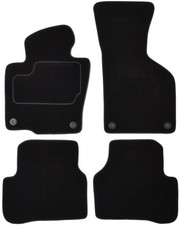 Fußmatten Set 4tlg für VW Passat 3C B6 + B7 2007-2014 Autoteppich 100% passform