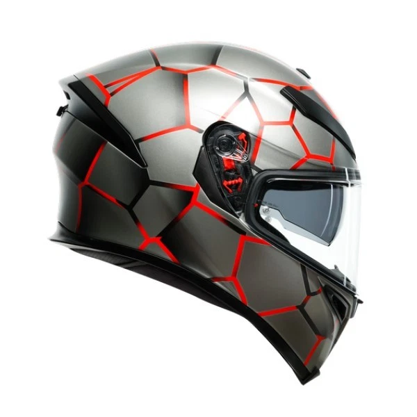 AGV K5-S Vulcanum Red, photo 5 of 8