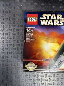 LEGO UCS Star Wars Slave 1 [75060] Retired NIB-As Show In PIC. Box Not Perfect