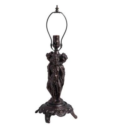 Meyda Tiffany 10260 3 Graces 22'' Tall Lamp Base